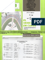 El Vehiculo en Curva