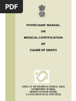 Death Certificate PDF