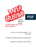 Geografia - Mapeo Colaborativo 2020