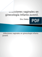 Infecciones Vaginales en Ginecología Infanto Juvenil - Dra - Gladys Larrieur