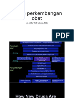 2019 - Tahap Perkembangan Obat