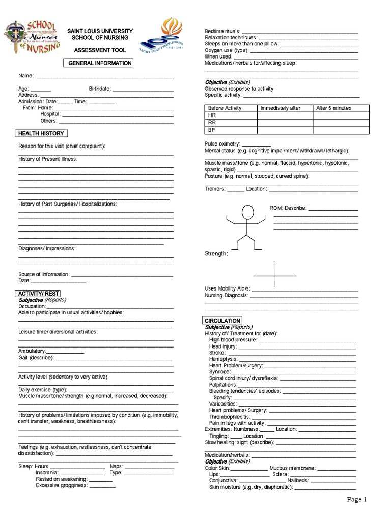 New Assessment Tool Pulse Urinary Incontinence