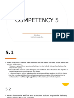 Competency 5