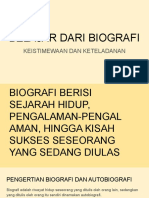 Materi Bahasa Indonesia Biografi PDF