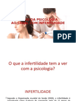 Apoio Da Psicologia Ao Casal Com Infertilidade