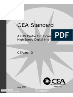 Eia Cea861 D