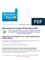 Bakery Business Plan In Nigeria PDF_Word (March 2020).pdf