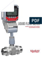 Brochure Liquid Flow Meter