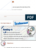 7a Reading History of Internet