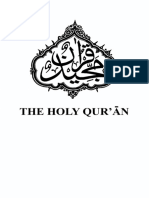 Holy Quran English PDF