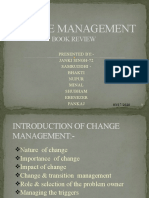 Change Management