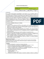 Trayecto de Formación IV PDF