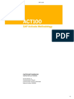 SAP Ebook ACT100 PDF
