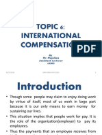 International Employee Compensation