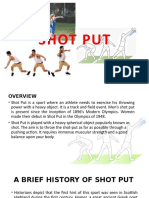 SHOTPUT