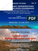 Dasar2 Good Governance