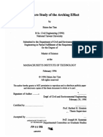 A lietrature study of the arching effect_Tien 1996 MSc Thesis.pdf