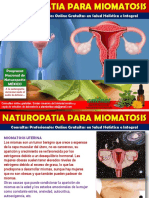 Miomatosis uterina: causas, síntomas y tratamiento con naturopatía