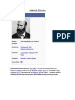 BIOGRAFIA DE Aleksandr Afanásiev