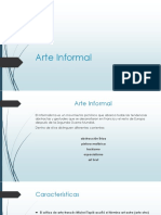 Arteinformal