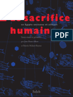 Le Sacrifice Humain PDF