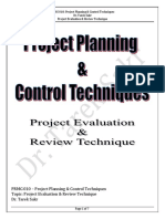 2.PRMG 010 - Project Evaluation Review Technique