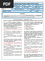 7 ANO  - CORREÇÃO - A FORMAÇÃO DOS ESTADOS NACIONAIS (O ABSOLUTISMO) E MERCANTILISMO
