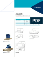 AQUIADIS Caracteristiques Dimensionnelles