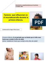 Factores Que Influencian en El Neurodesarro PDF