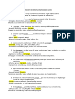 Ejercicios de Denotación y Connotación PDF