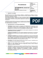 ESTANDAR-09 - Control de Acceso