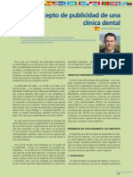 Publicidad de Una Clinica Dental PDF