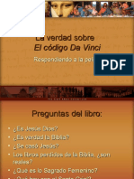 La verdad sobre El código Da Vinci.ppt