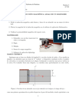 03 - Mapero Inducción de Un Solenoide