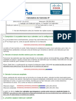 Calculadora de Subredes IP PDF