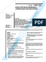NBR 7480 PDF
