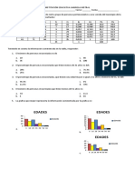 EVALUACIÓN ESTADISTICA