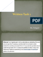 Written Task 1
