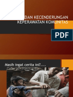 Trend Dan Issu Keperawatan Komunitas 2020 PDF