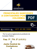 Principales Sanciones A Contadores Publicos en Colombia-JAMS