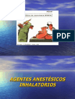 02 Agentes Farmacologicos en Anestesia I y II
