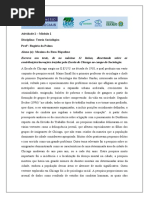 Tarefa 2 TEORIA SOCIOLÓGICA