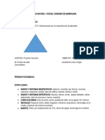 Historia Natural y Social Consumo de Marihiuana