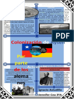 Afiche Colonización de Aysen Word 3ºa