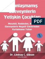 Olgunlaşmamış Ebeveynlerin Yetişkin Çocukları - Dr. Lindsay C. Gibson PDF