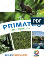 Guia de Observacion de Primates en Areas PDF