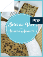 Apostila Curso Bolos Da Vov PDF