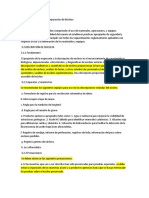 3 Selección de Núcleos y Preparación de Núcleos