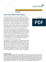 Global Money Notes #27 Covid-19 and Global Dollar Funding