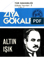 Ziya Gokalp Altın Işık 